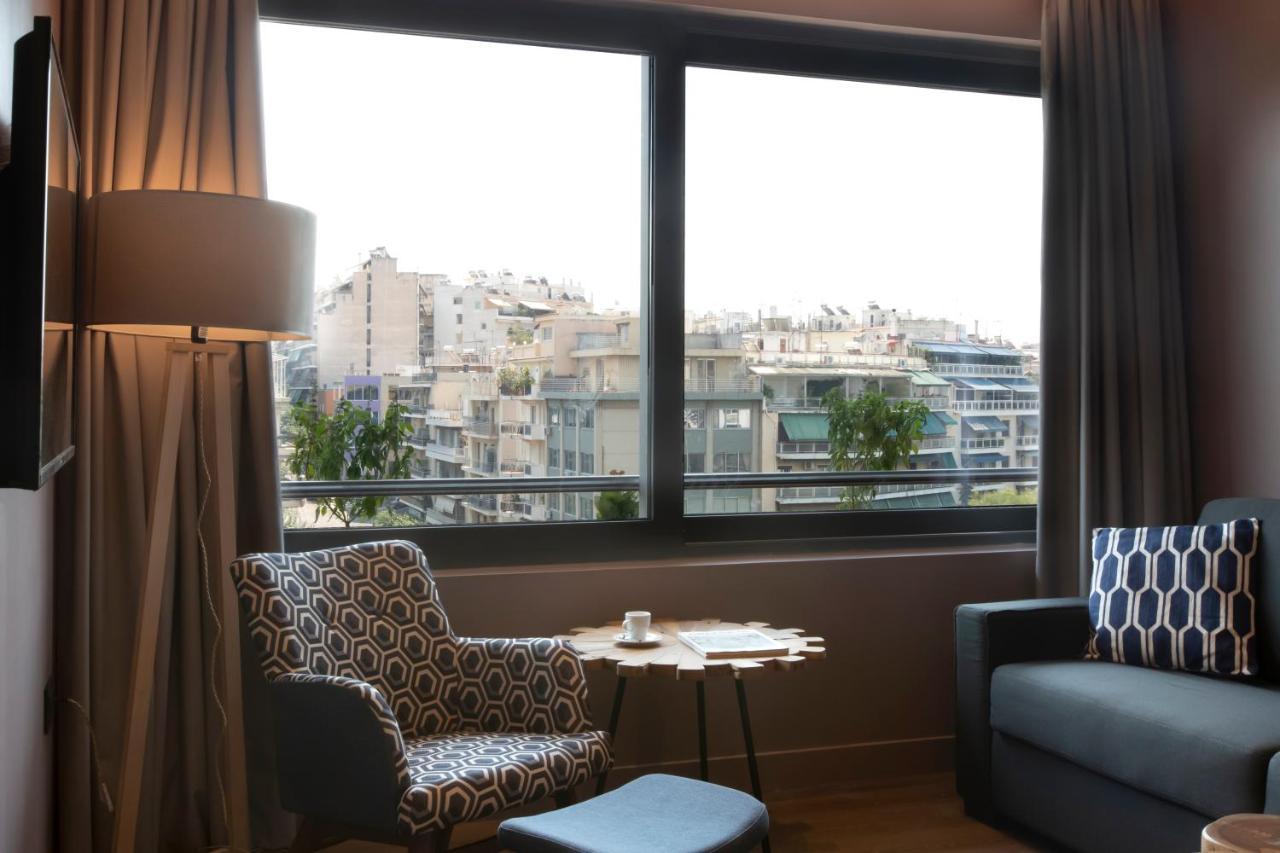 City Lights Athens By Yha Appartement Buitenkant foto